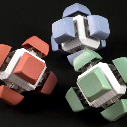 fidget cube pastel