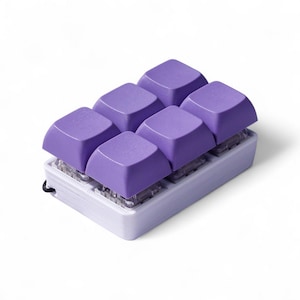 Mechanical Fidget Bar - Multiple Colors - Clicky or Tactile with Real Keyboard Switches and Keycaps