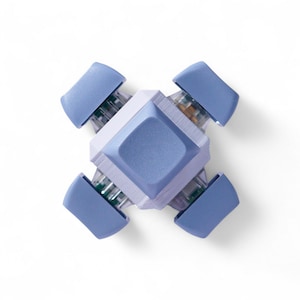 Clicky Mechanical Keyboard Fidget Cube