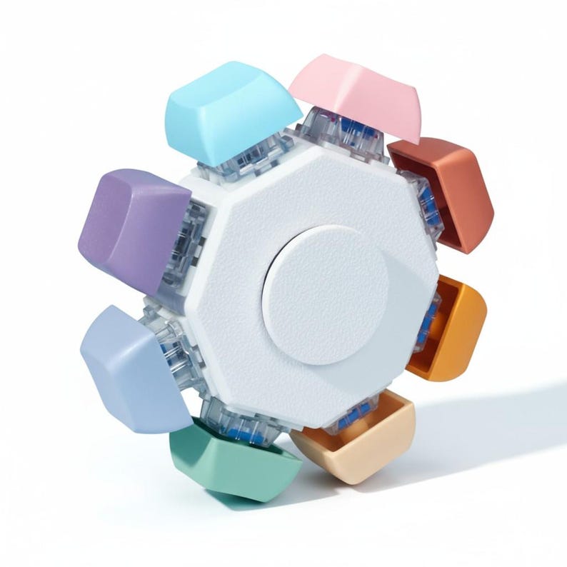 Keyboard Fidget Spinner image 3