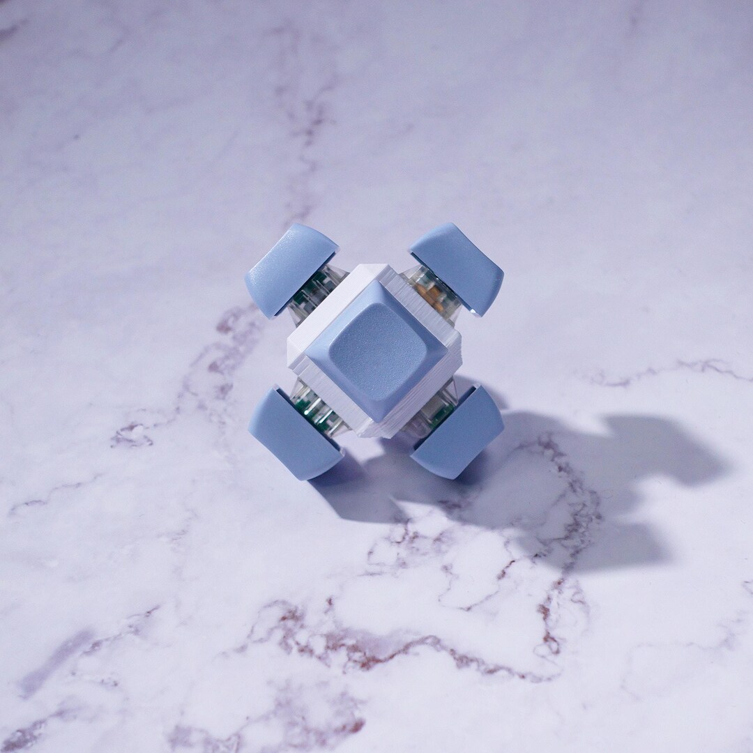 Clicky Mechanical Keyboard Fidget Cube - Etsy