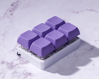Mechanical Fidget Bar - Multiple Colors - Clicky or Tactile with Real Keyboard Switches and Keycaps