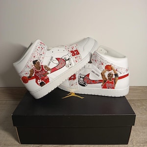 custom shoes | hand painted | handmade | AF1 | Jordan