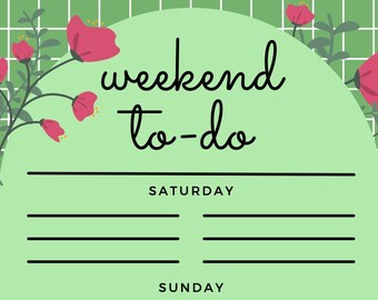 To Do List Printable - Etsy