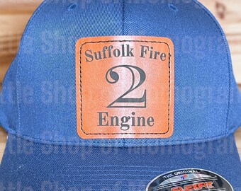 Engine 2 leather patch hat