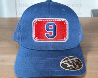 Firefighter passport hat