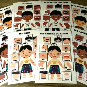 Educational Poster - My Body / Body Parts