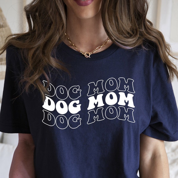 Dog Mom Shirt - Etsy