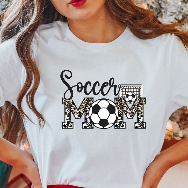 Soccer Mom Shirt, Gifts for Mom, Birthday Gifts for Her, Cute Mama Tshirt, Soccer Mom Shirt, Womens Soccer Tshirt, Sports Shirt for Mom