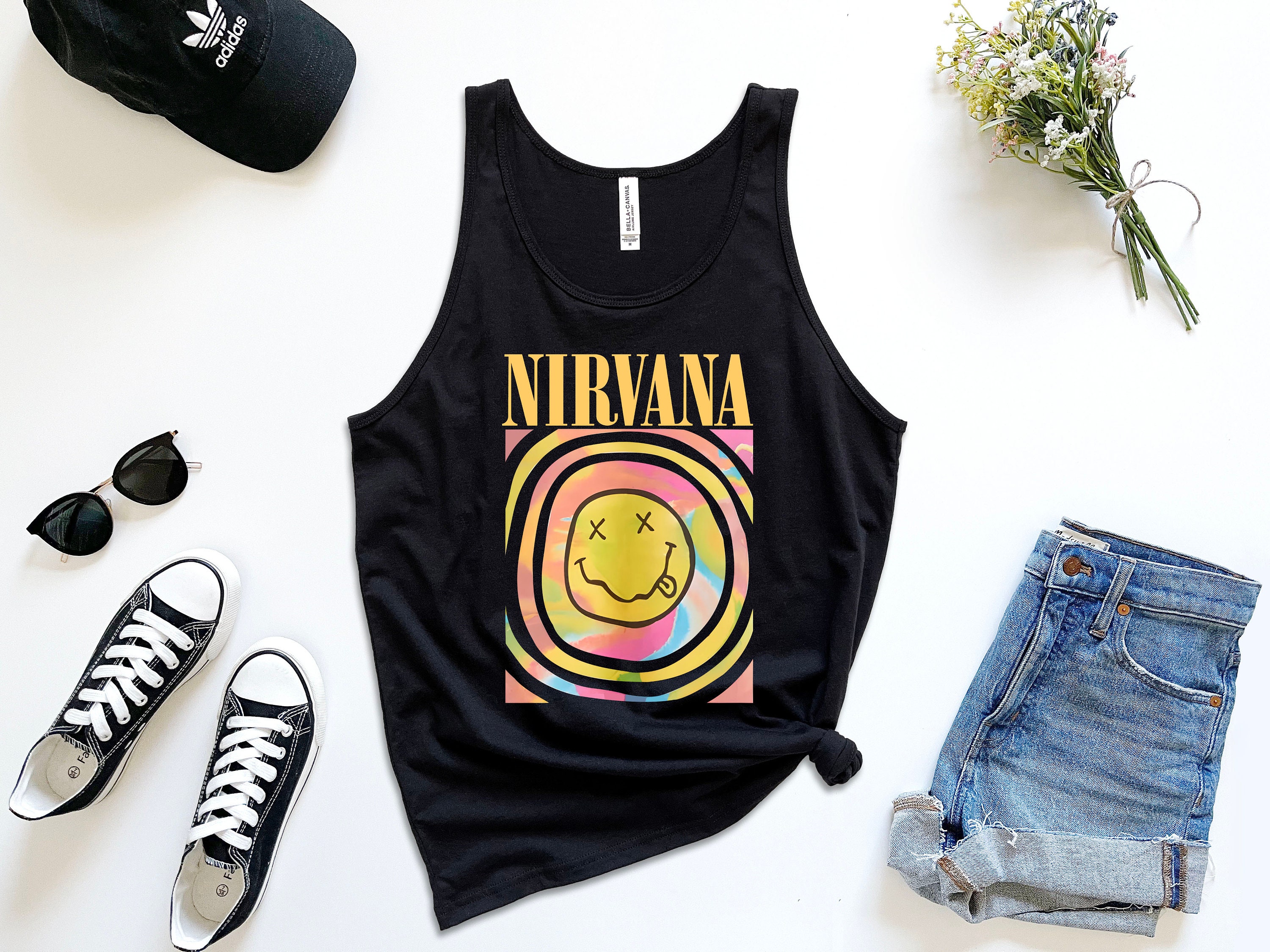 Nirvana Tank Top - Etsy