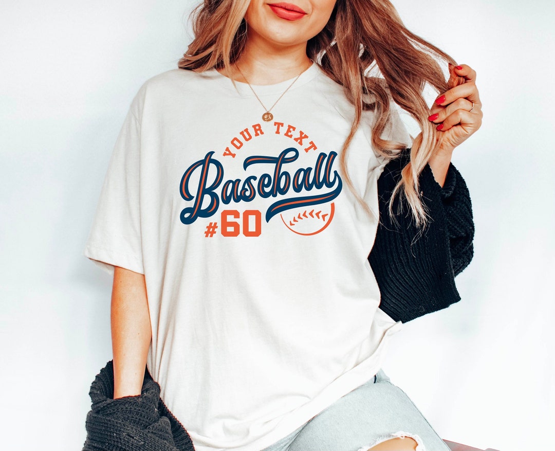 Personalized Baseball Team Shirt, Baseball Shirt, Baseball Team Shirts