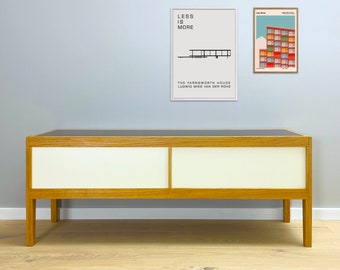 Modern Oak Sideboard Bench 118cm BEN-18