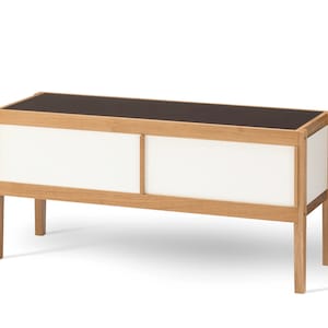 Modern Oak Sideboard Bench 95cm BEN-95