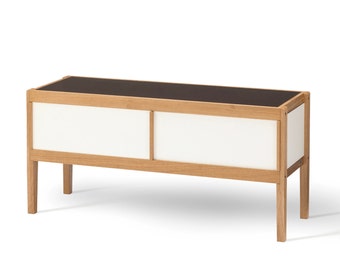 Modern Oak Sideboard Bench 95cm BEN-95