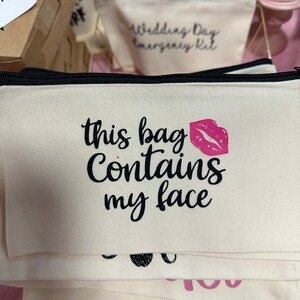 Zip Pouch - customizable