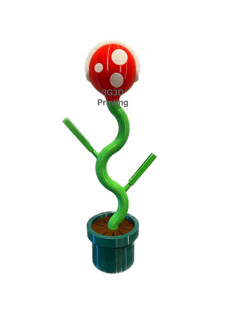 Piranha Edition Nintendo Switch Plant Stand read Entire Description Etsy