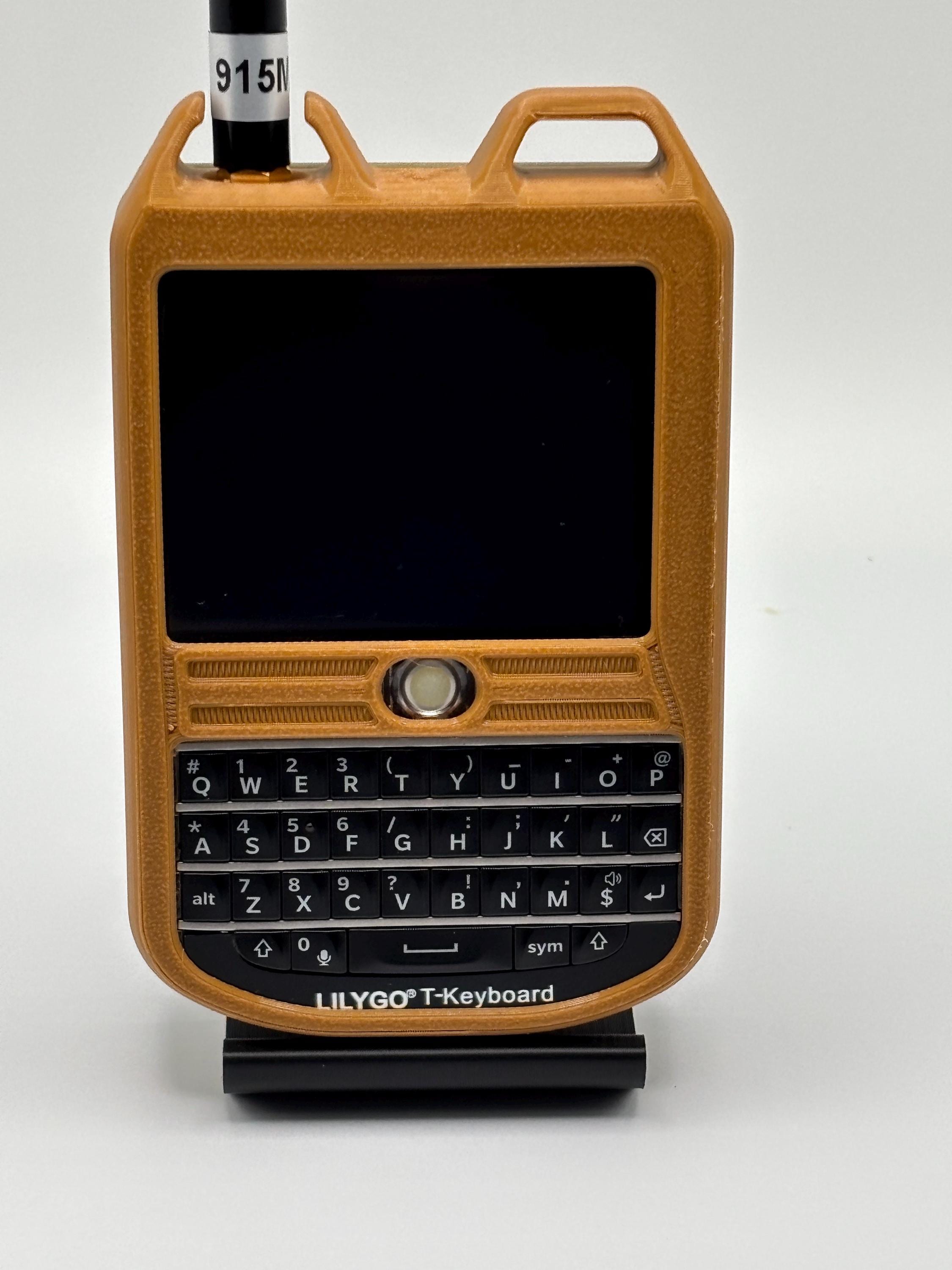 Updated Lilygo Meshtastic T-deck Case **please Read the Entire