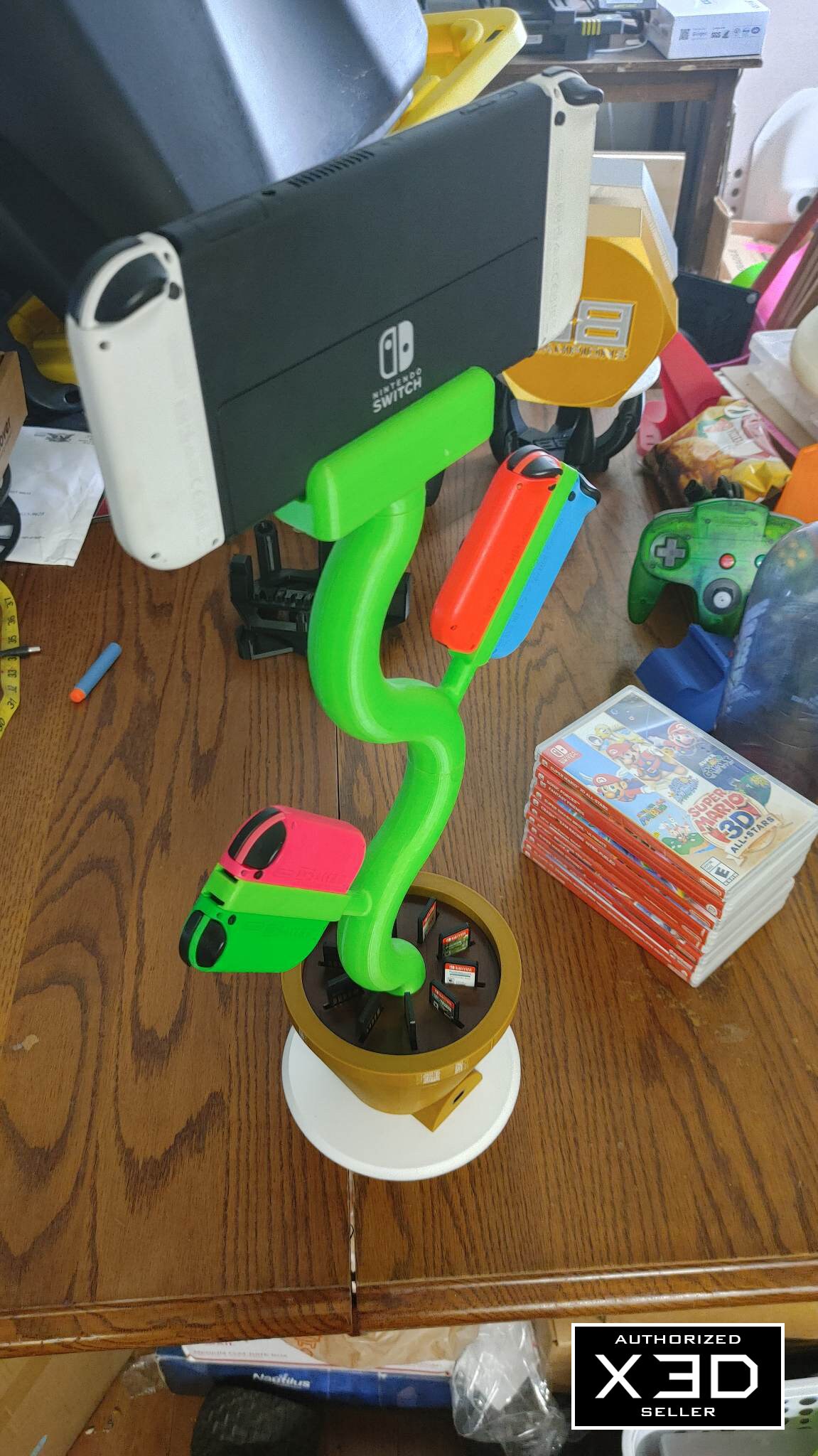 Nintendo Switch Plant Stand ***Read Entire Description