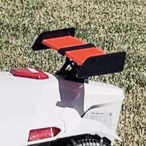 Mammotion Luba - Rear Spoiler