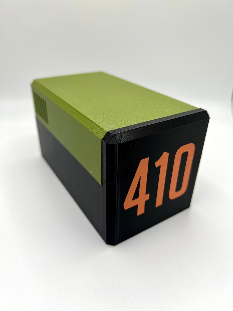 410 Gauge Shotgun Ammo Storage Box 45 Rounds 3D Printed Etsy