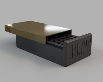 308 Caliber 3D Printable Ammo Box 50 Rounds STL Files - Etsy