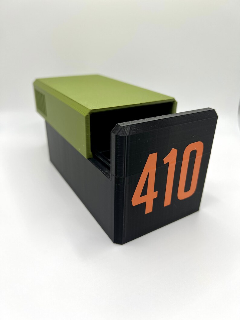 410 Gauge Shotgun Ammo Storage Box 45 Rounds 3D Printed Etsy