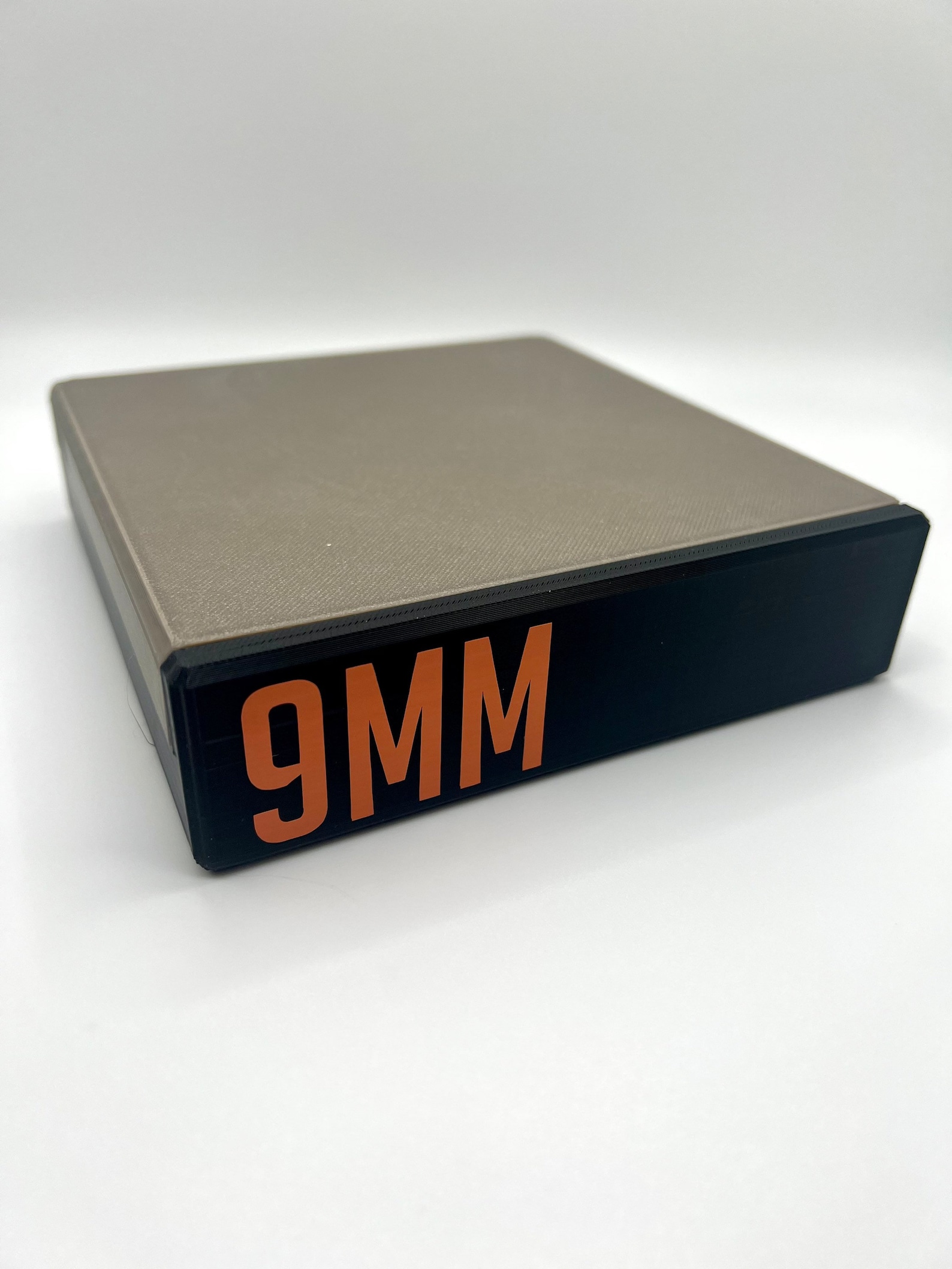 9MM Tough Ammo Storage Box 100 Rounds 3D Printed Etsy Denmark