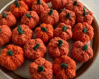 Handmade Halloween Pumpkin Decoration