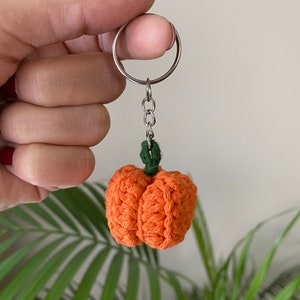 Halloween Pumpkin Keychain