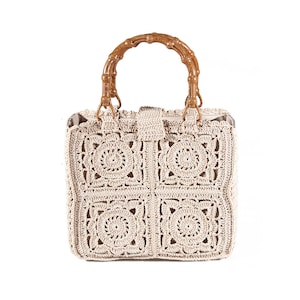 Handwoven Cotton Handbag