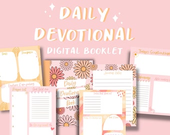 Daily Devotional Digital Book