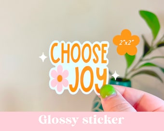 Choose Joy Sticker