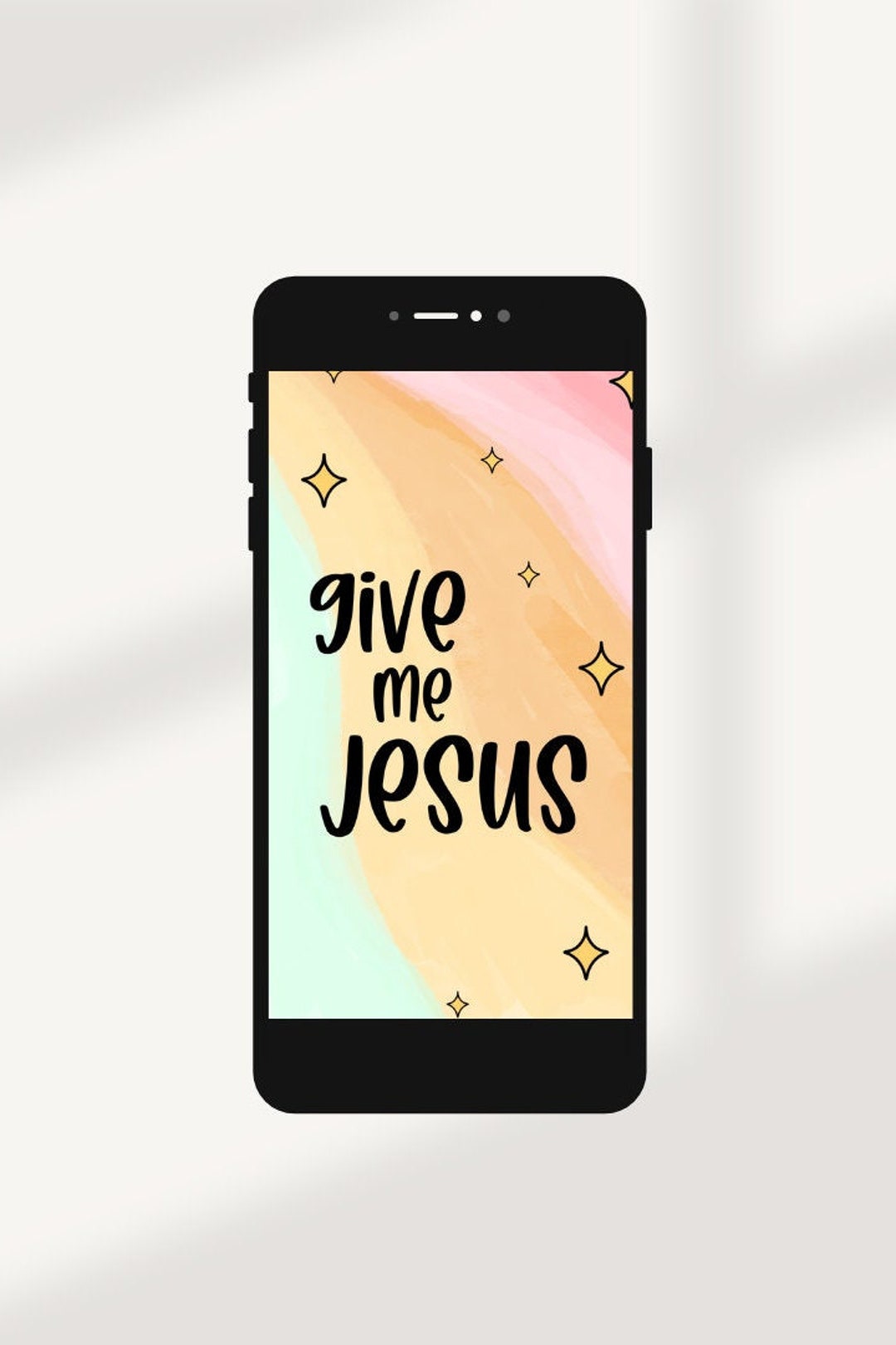 Give Me Jesus Phone Wallpaper - Etsy Australia Give Me Jesus Phone Wallpaper - Etsy Australia
