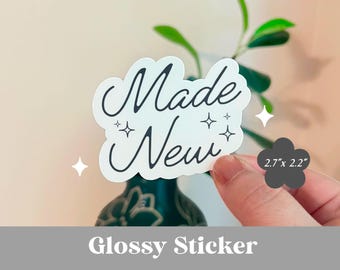 Made New Sticker
