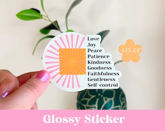 Fruit Of The Spirit Sticker
