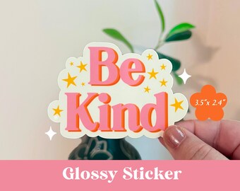 Be Kind Sticker