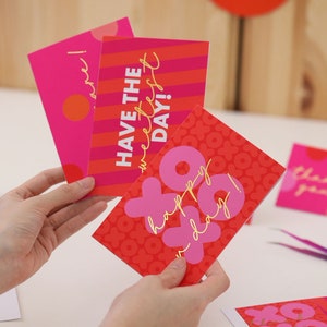 Printable & Foil File: Valentine's Day Cards Minc image 1