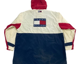 Tommy Hilfiger Jacket - Etsy