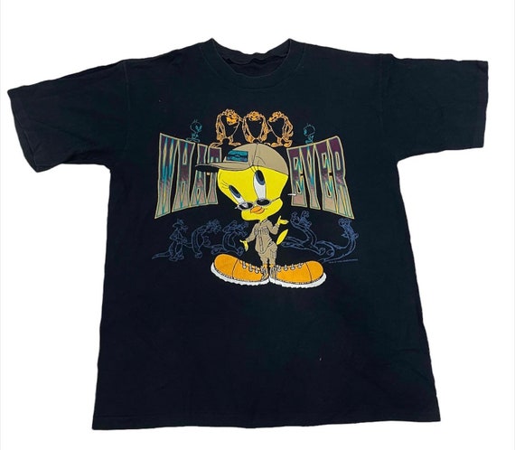 Vintage 1996 Tweety Bird Shirt , Aesthetic Clothing, … - Gem