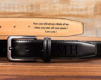 Father's Day Gift, Personalized Gift, Custom Leather Belt, Custom Belt, Leather Name Belt, Personalise Belt, Gift For Him, Engrave Belt