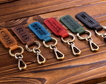 Personalized Leather Keychain, Personalized Coordinates Keychain, Where it All Began, 3 year Anniversary Gift. Mens gift, Mothers day gift.