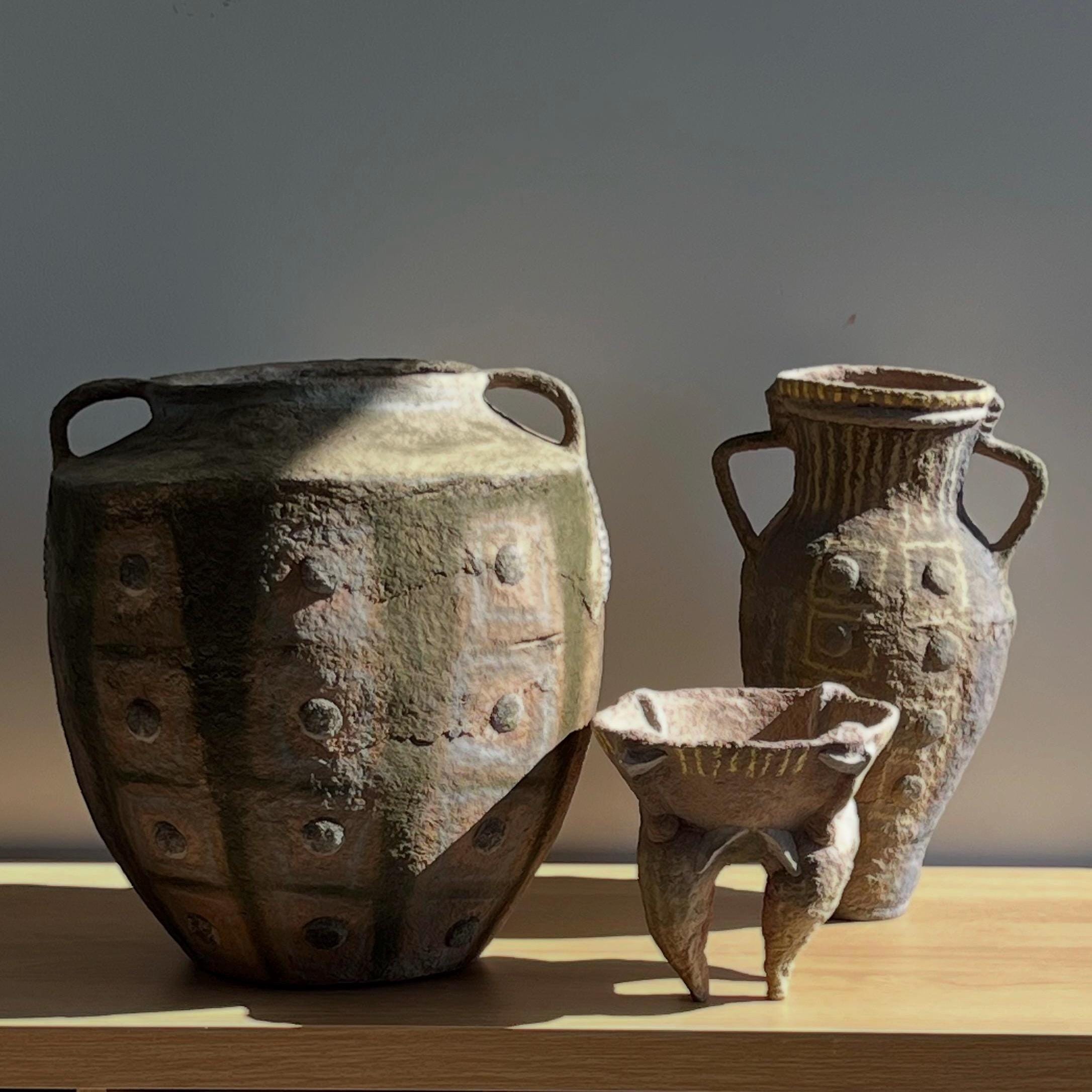 Whispers Of Earth - Paper Vessel, Decor