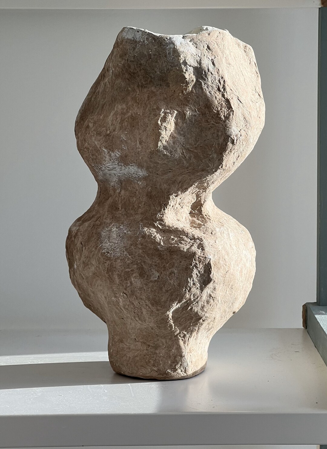 The Origin Collection , Paper Mache Vessel Etsy