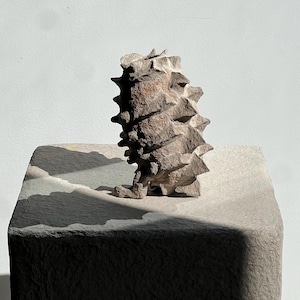The Walking Memory  , paper mache object