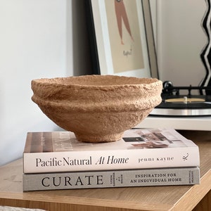 Paper Mache Bowl