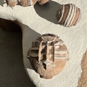 vasi di cartapesta riciclata / cartapesta