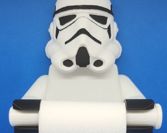 Portarrollos de papel higiénico Lego Man Stormtrooper