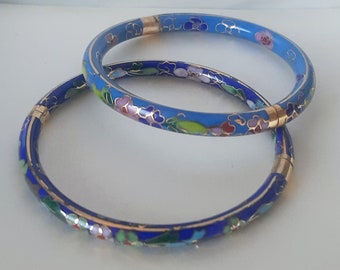 Vintage Cloisonnè armbanden set