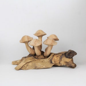 Small Nature Objects Mushroom, Table Deco, Garden Statue, Garden Deco, Outdoor Decoration, Nature, Handmade Gift For Her, Him, Valentine Day