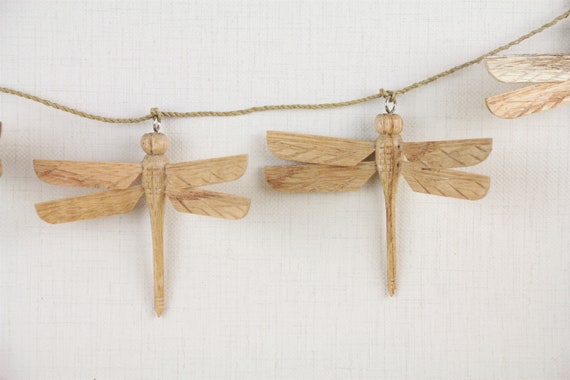 Dragonfly Garland Dragonfly Garland